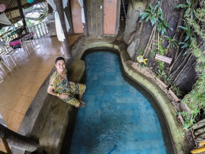 Dr. Fish at Luljetta's Hanging Gardens and Spa